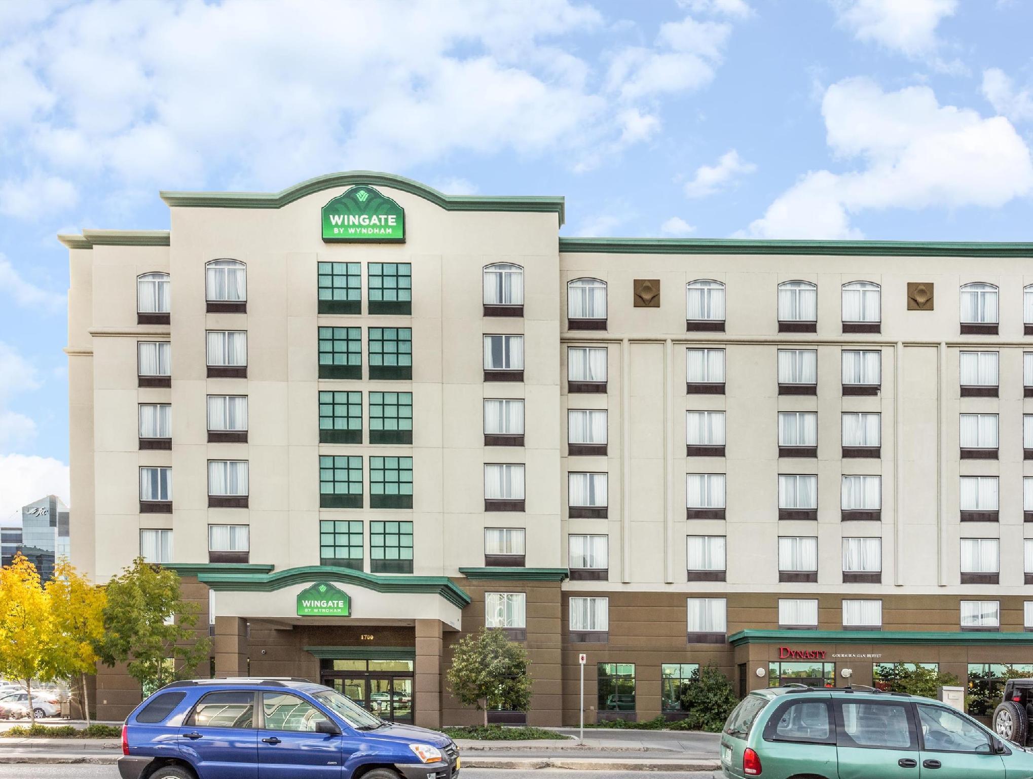 Wingate By Wyndham Regina Hotel Exterior photo